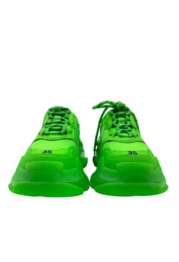 BALENCIAGA - TRIPLE S PLATAFORM NEON - Image 3
